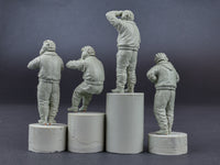 1/35 Mini Art - Soviet Tank Crew 1970-1980's Winter Uniform - 37063