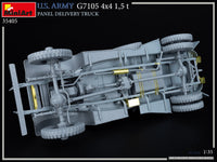 1/35 Mini Art - U.S. Army G7105 4x4 1.5T Panel Delivery Truck - 35405