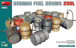 1/48 Mini Art - German Fuel Drums 200L - 49002