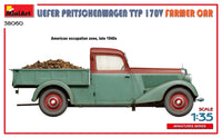 1/35 Mini Art - Liefer Pritschenwagen TYP 170V Farmer Car - 38060