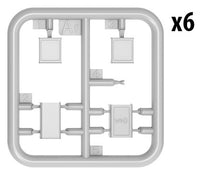 1/35 Mini Art - Allies Jerry Cans Set WWII - 35587