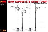 1/35 Mini Art - Tram Supports & Street Lamp - 35523