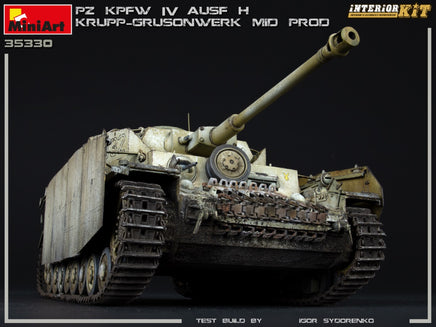 1/35 Mini Art - Pz.Kpfw.IV Ausf. H Krupp-Grusonwerk - 35330