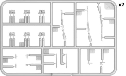 1/35 Mini Art - Soviet Infantry Weapons & Equipment - 35304 - MPM Hobbies