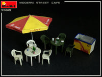1/35 Mini Art - Modern Street Cafe - 35610 - MPM Hobbies