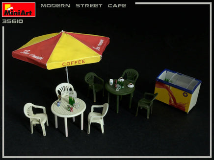 1/35 Mini Art - Modern Street Cafe - 35610 - MPM Hobbies
