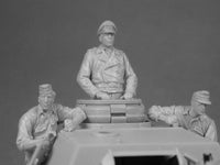 1/35 Mini Art - German Tank Crew - 35283