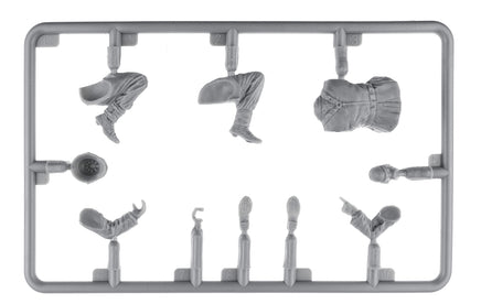 1/35 Mini Art - German Tank Riders Set 2 - 35377