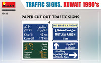 1/35 Mini Art - Traffic Signs Kuwait 1990’s - 35631