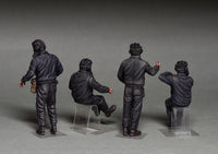 1/35 Mini Art - Soviet Tank Crew 1960-70's - 37037