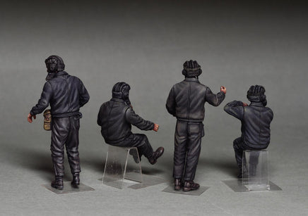 1/35 Mini Art - Soviet Tank Crew 1960-70's - 37037