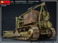 1/35 Mini Art - U.S. Armored Tractor with Angle Dozer Blade - 35291