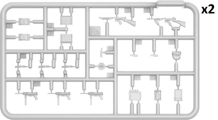 1/35 Mini Art - U.S. Weapons & Equipment for Tank Crew & Infantry - 35334 - MPM Hobbies