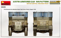 1/35 Mini Art - Austin Armoured Car 1918 Pattern - 39009