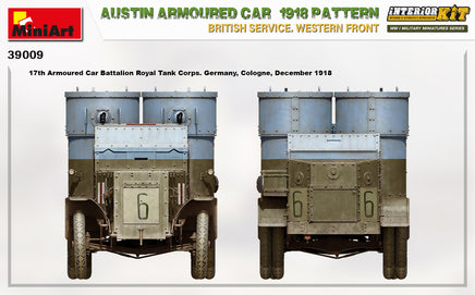 1/35 Mini Art - Austin Armoured Car 1918 Pattern - 39009