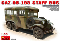 1/35 Mini Art - GaZ-05-193 Staff Bus - 35156 - MPM Hobbies