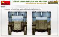 1/35 Mini Art - Austin Armoured Car 1918 Pattern - 39009