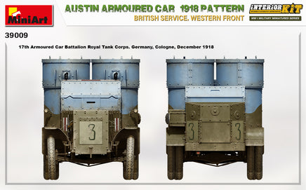 1/35 Mini Art - Austin Armoured Car 1918 Pattern - 39009