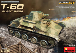 1/35 Mini Art - T-60 Plant No. 264 Interior Kit - 35219 - MPM Hobbies