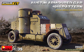 1/35 Mini Art - Austin Armoured Car 1918 Pattern - 39009