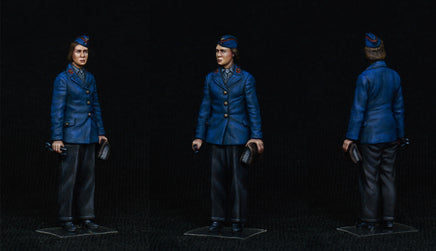 1/35 Mini Art - German Train Station Staff 1930-40's - 38010