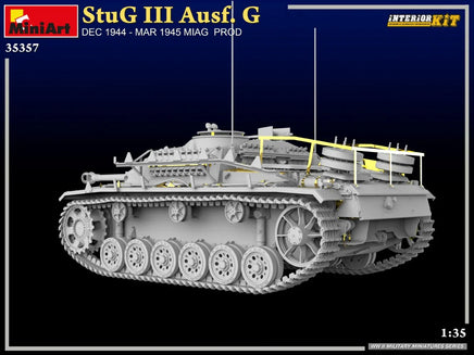 1/35 Mini Art - StuG III Ausf. G Dec. 1944 - 35357 - MPM Hobbies