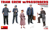 1/35 Mini Art - Tram Crew w/Passengers - 38007