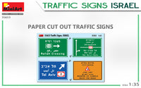 1/35 Mini Art - Traffic Signs Israel - 35653