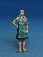 1/35 Mini Art Soviet Villagers - 38011