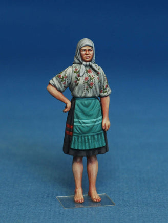 1/35 Mini Art Soviet Villagers - 38011