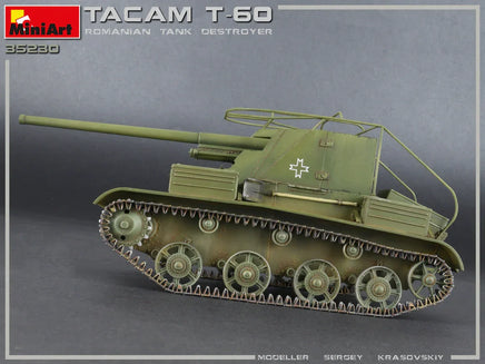 1/35 Mini Art - Tacam T-60 Romanian Tank Destroyer - 35230 - MPM Hobbies