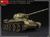 1/35 Mini Art - T-34/85 Composite Turret 112 Plant Summer 1944 - 35306