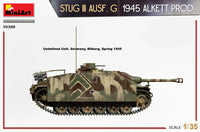 1/35 Mini Art - Stug III Ausf. G 1945 Alkett Prod. - 35388 - MPM Hobbies