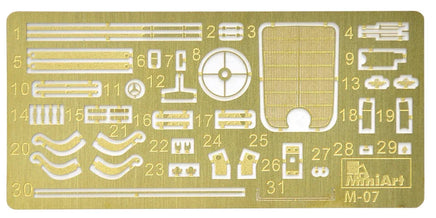 1/35 Mini Art - German Car Type 170V Cabriolet B. - 35107 - MPM Hobbies