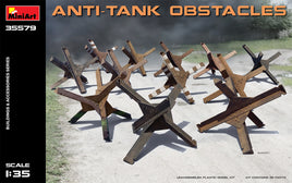 1/35 Mini Art - Anti-Tank Obstacles - 35579