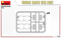 1/35 Mini Art - Wooden Crates with Fruit - 35628 - MPM Hobbies