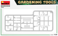 1/35 Mini Art - Gardening Tools - 35641