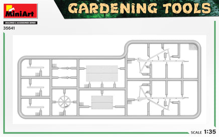 1/35 Mini Art - Gardening Tools - 35641