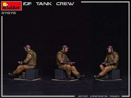 1/35 Mini Art - IDF Tank Crew - 37076