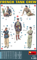 1/35 Mini Art - French Tank Crew - 35105 - MPM Hobbies