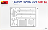 1/35 Mini Art - German Traffic Signs 1930-40's - 35633