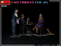 1/35 Mini Art - Cafe Visitors 1930-40s - 38058