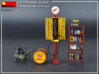 1/35 Mini Art - German Gas Station 1930-40's - 35598