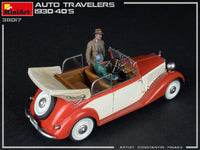 1/35 Mini Art - Auto Travelers 1930-40s - 38017