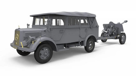 1/35 Mini Art - Kfz.70 & 7.62cm F.K. 39 (r) - 35189 - MPM Hobbies