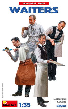 1/35 Mini Art Waiters - 38052