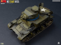 1/35 MiniArt M3 Stuart Diesel - Early Production 35417