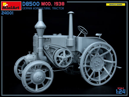 1/24 Mini Art - German Agricultural Tractor D8500 Mod. 1938 - 24001