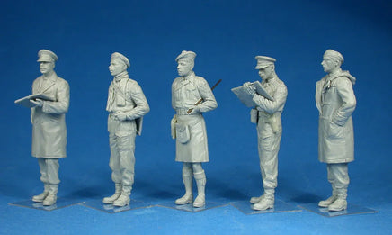 1/35 Mini Art - British Officers - 35165 - MPM Hobbies