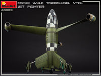 1/35 Mini Art - Focke Wulf Triebflugel VTOL Jet Fighter - 40009